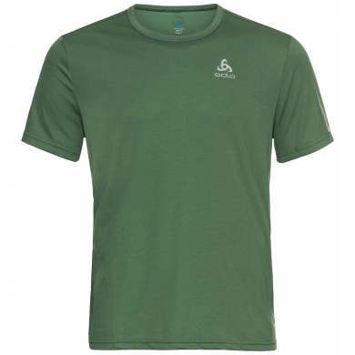 Odlo Hiking/Leisure Tshirt Crew Neck Cardada (100% Polyester) Green Men